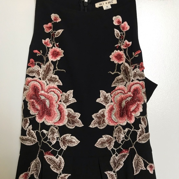 High Low black romper - Picture 3 of 5